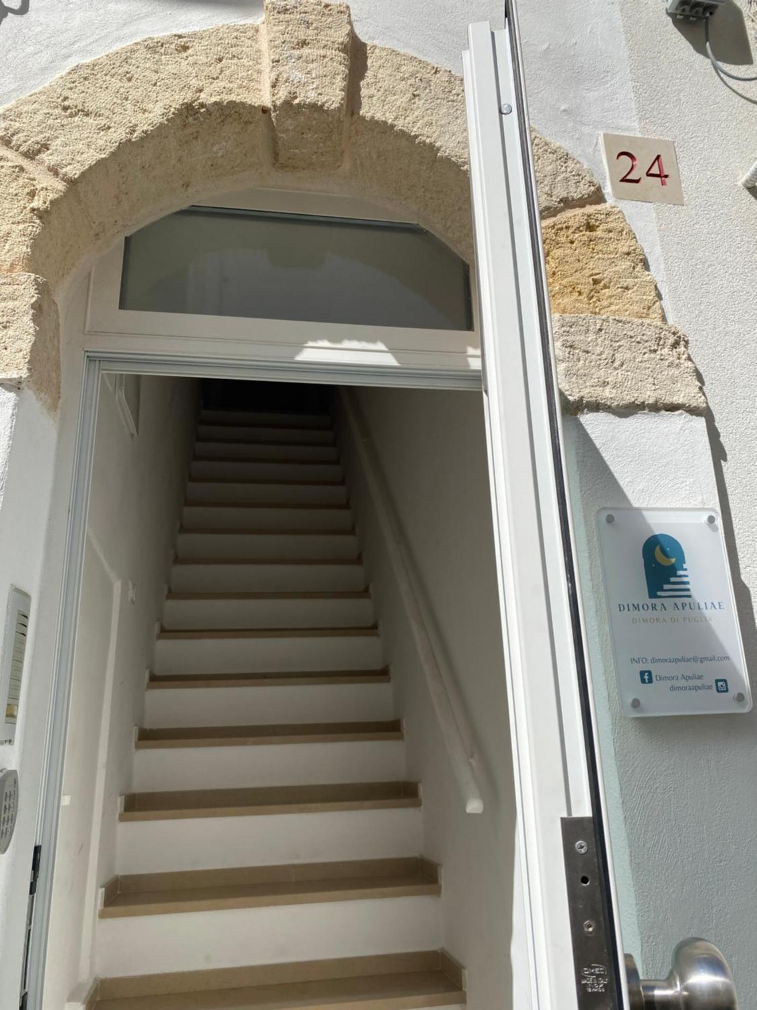 فيلا Dimora Apuliae• Dimora Di Puglia بولينيانو آ ماري المظهر الخارجي الصورة